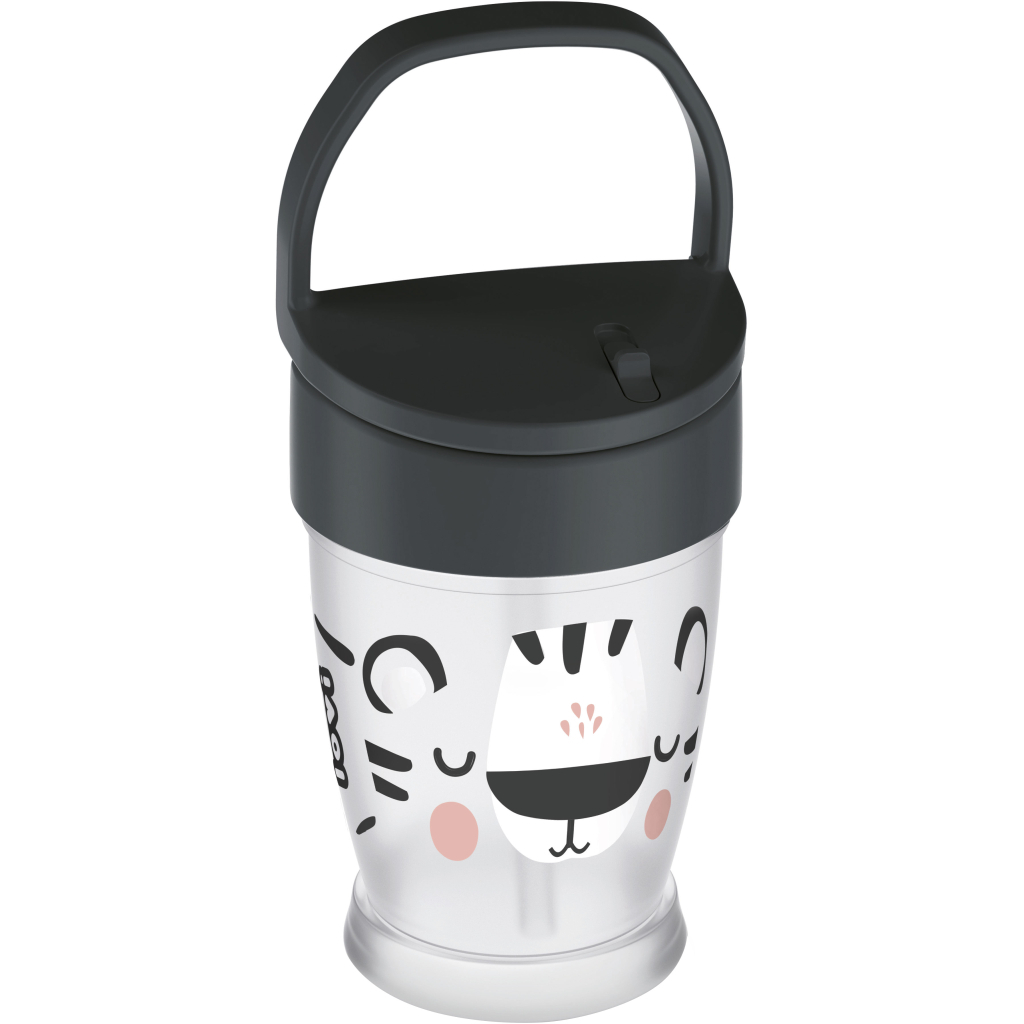 Поїльник-непроливайка Lovi Salt & Pepper із силіконовою трубочкою 250 мл (35/356) - зображення 1