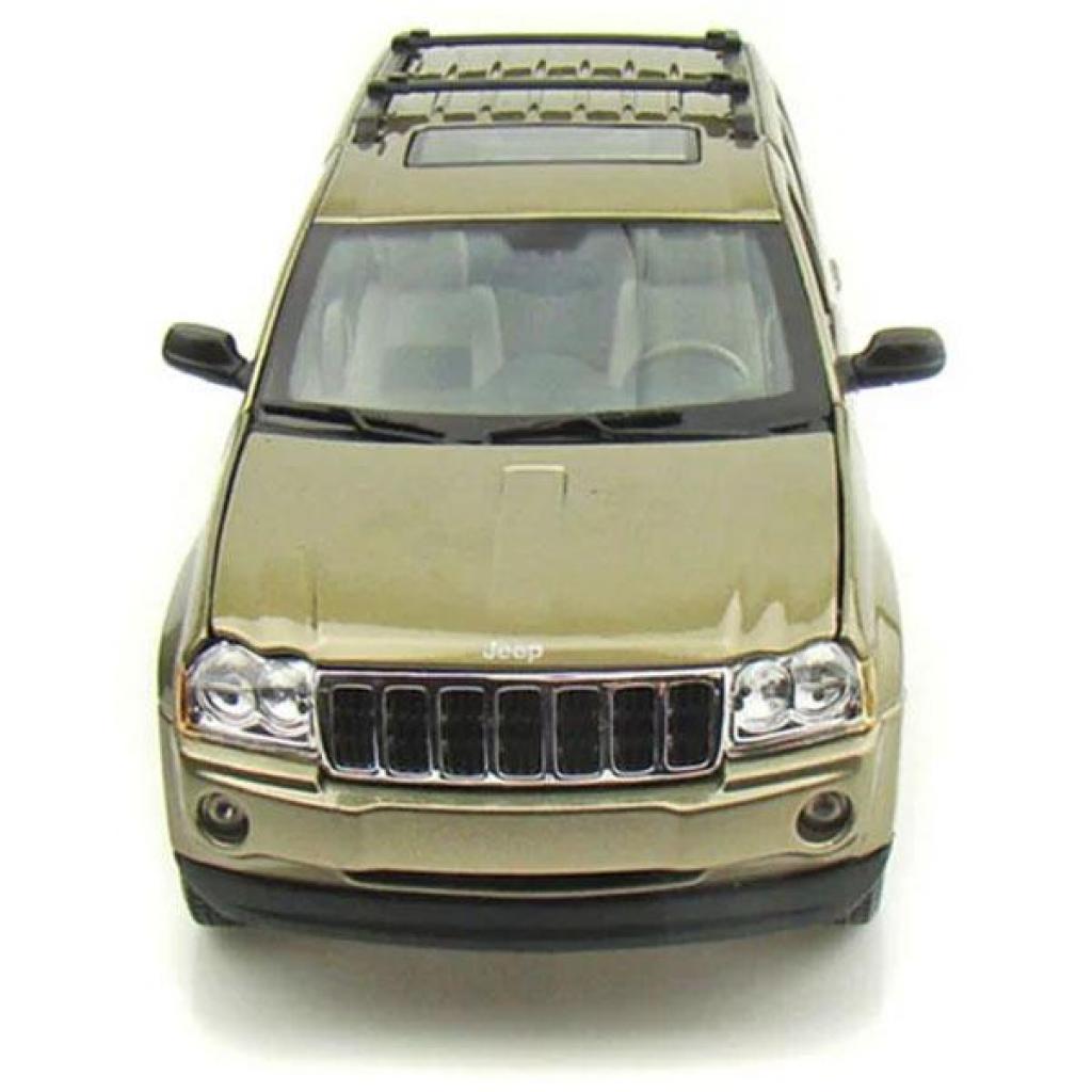 Машина Maisto Jeep Grand Cherokee(1:18) светлый хакки (31119 lt. khaki) - изображение 2