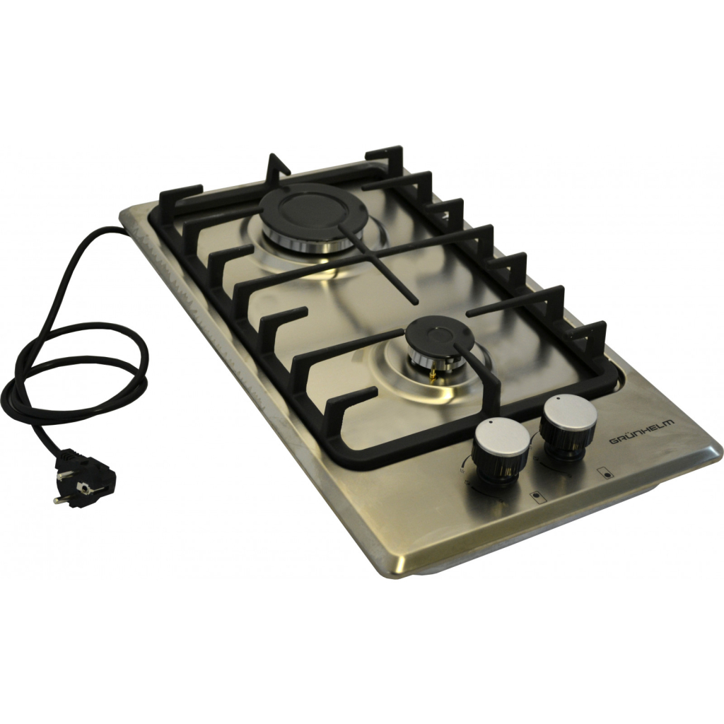 Варочна поверхня Grunhelm GPG 3356 BF - зображення 2