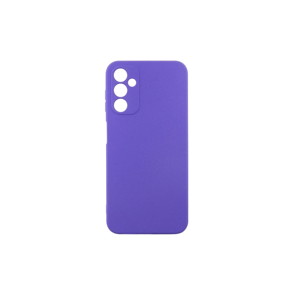 Чохол до мобільного телефона Dengos Kit for Samsung Galaxy A14 5G case + glass (Purple) (DG-KM-13) - зображення 2