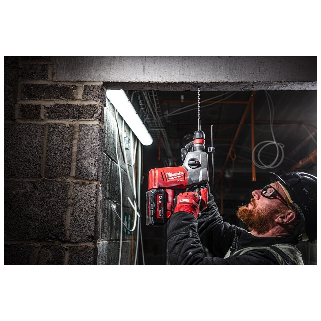 Бур Milwaukee SDS+ CONTRACTOR 5x160 (1 шт) (4932471214) - зображення 4