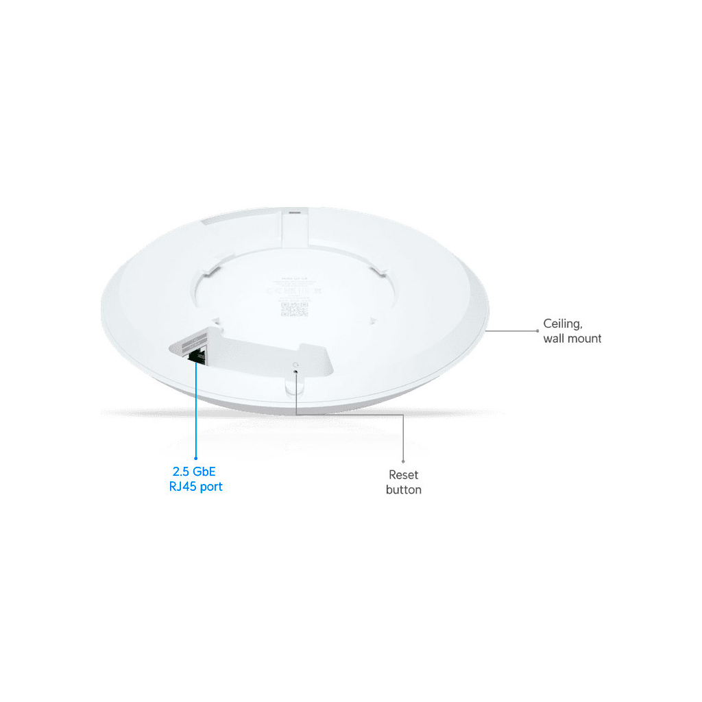 Точка доступу Wi-Fi Ubiquiti U7 Long-Range (U7-LR) - зображення 10