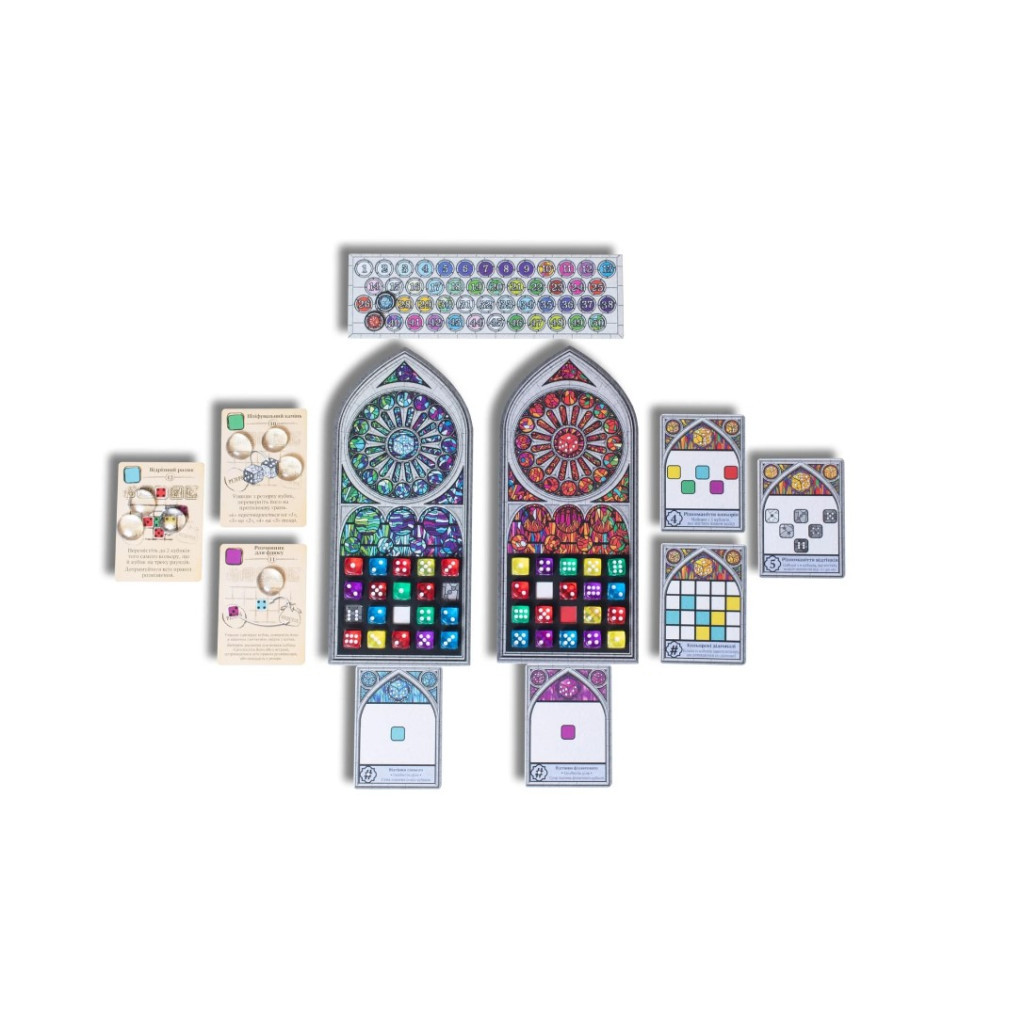 Настільна гра Geekach Games Саграда (Sagrada) (GKCH027S) - изображение 10