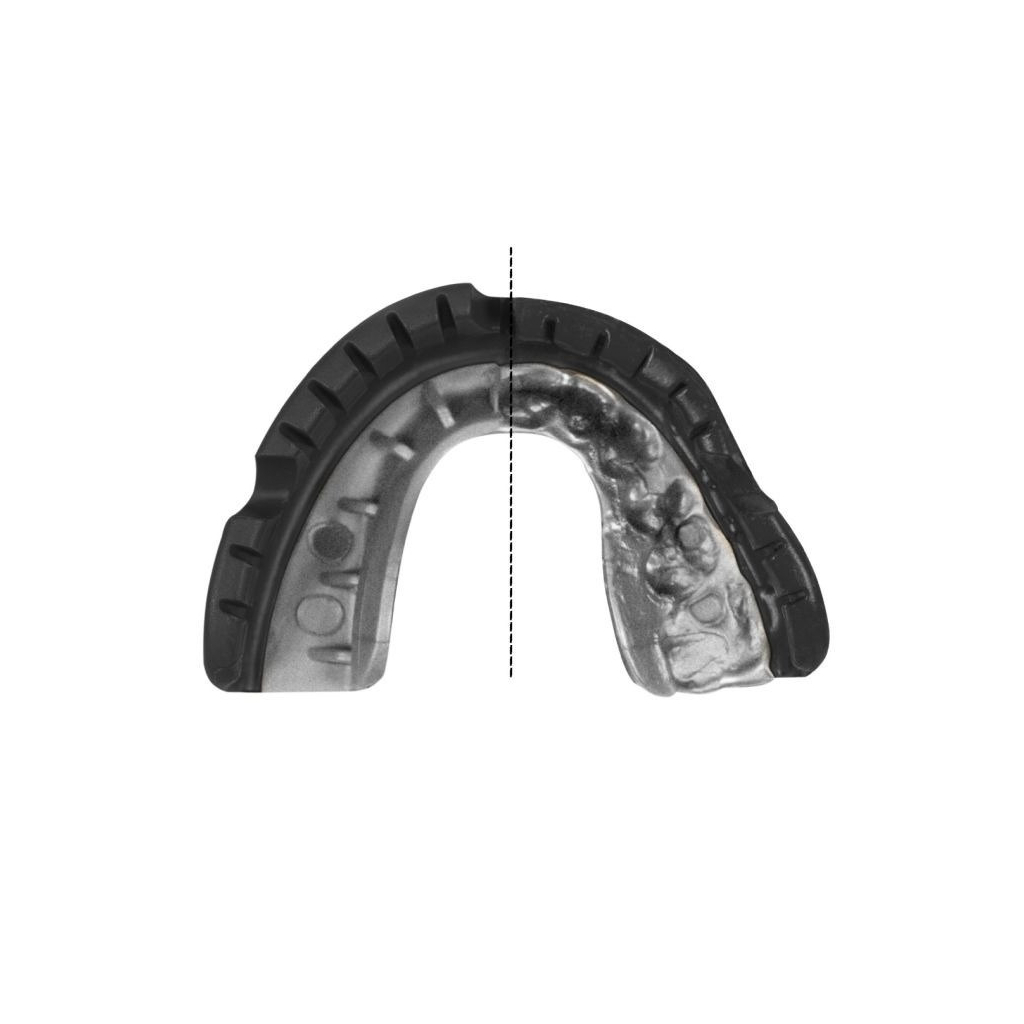 Капа Opro Gold Braces під брекети Blackl/Silver (102518001) (UFC_Gold_Braces_Bl/Silver) - зображення 4