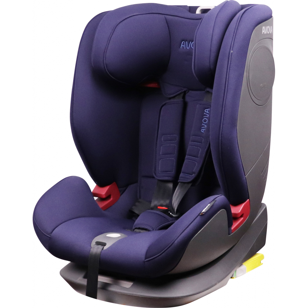 Автокрісло Avova Sanderling-Fix 9-36 кг Atlantic Blue (4260621467118) - зображення 5