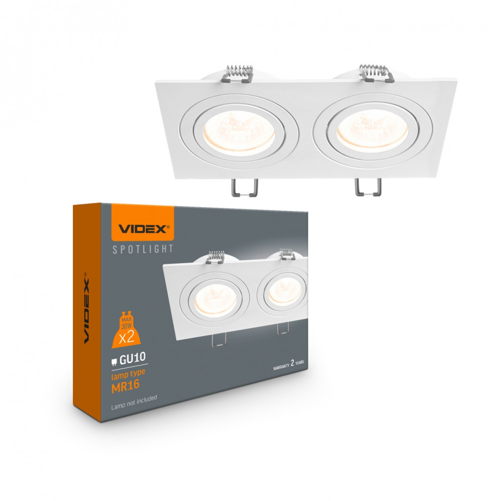 Світильник точковий Videx VL-SPF23S-W - изображение 1