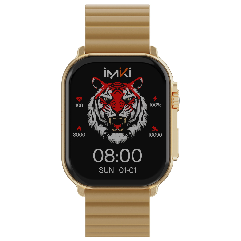 Смарт-годинник iMiki SF1 Rose Gold Magnetic Strap - зображення 2