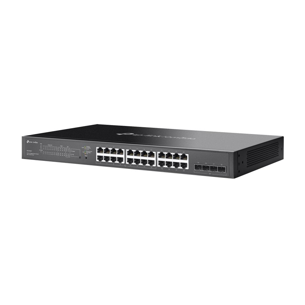 Комутатор мережевий TP-Link SG2428LP - зображення 3