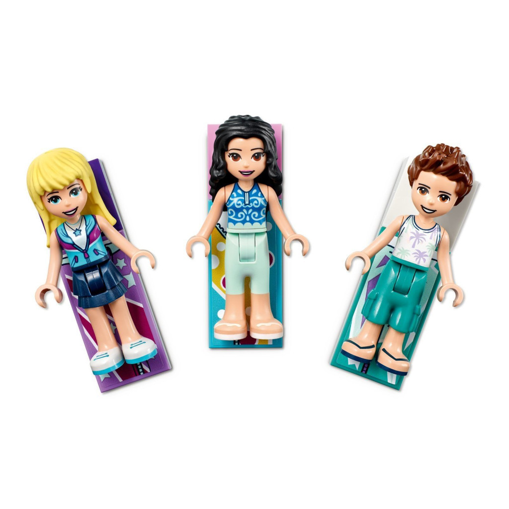 Конструктор LEGO Friends Лісовий будинок на колесах і вітрильний човен (41681) - зображення 4
