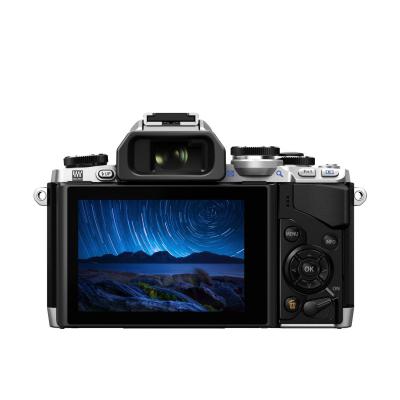 Цифровий фотоапарат Olympus E-M10 Body silver (V207020SE000) - зображення 4