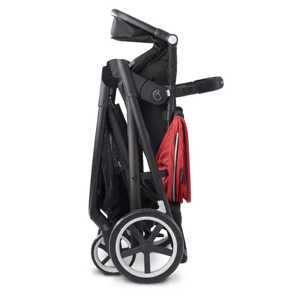 Коляска Evenflo Shyft Gold - Garnet (6910806231055/6910806230058) - зображення 3