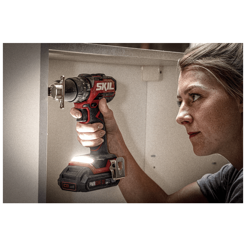 Шуруповерт Skil 3075 CA Compact Li-Ion 20V, безщітковий ударний, 2.0Ah, зарядний пристрій (CD1E3075CA+BC1E3136A) - зображення 4