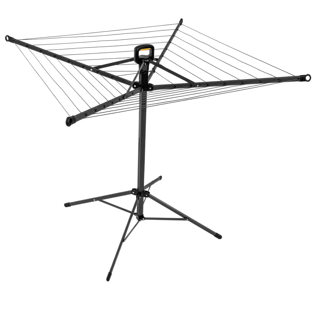 Сушарка для білизни Casa Si Pop-Up Rotary 20m Anthracite Підлогова (CS92039B) (DAS302414) - зображення 1