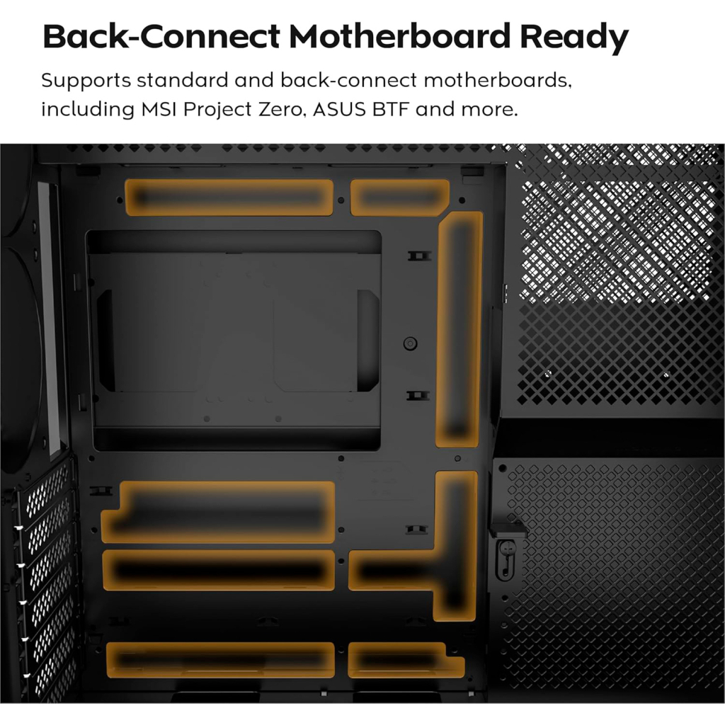 Корпус MONTECH HS01 (B) - зображення 10