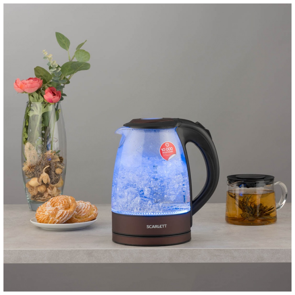 Електрочайник Scarlett SC-EK27G98 - зображення 7