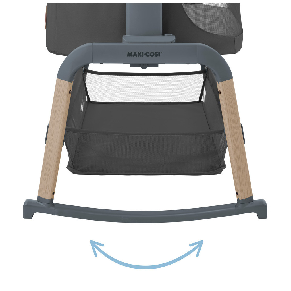 Ліжечко Maxi-Cosi приставне Iora Air Beyond Graphite (2121043110) - зображення 8