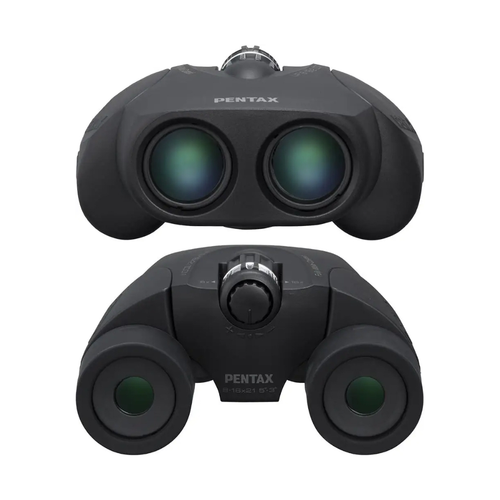Бінокль Pentax UP 8-16x21 (930157) - зображення 4