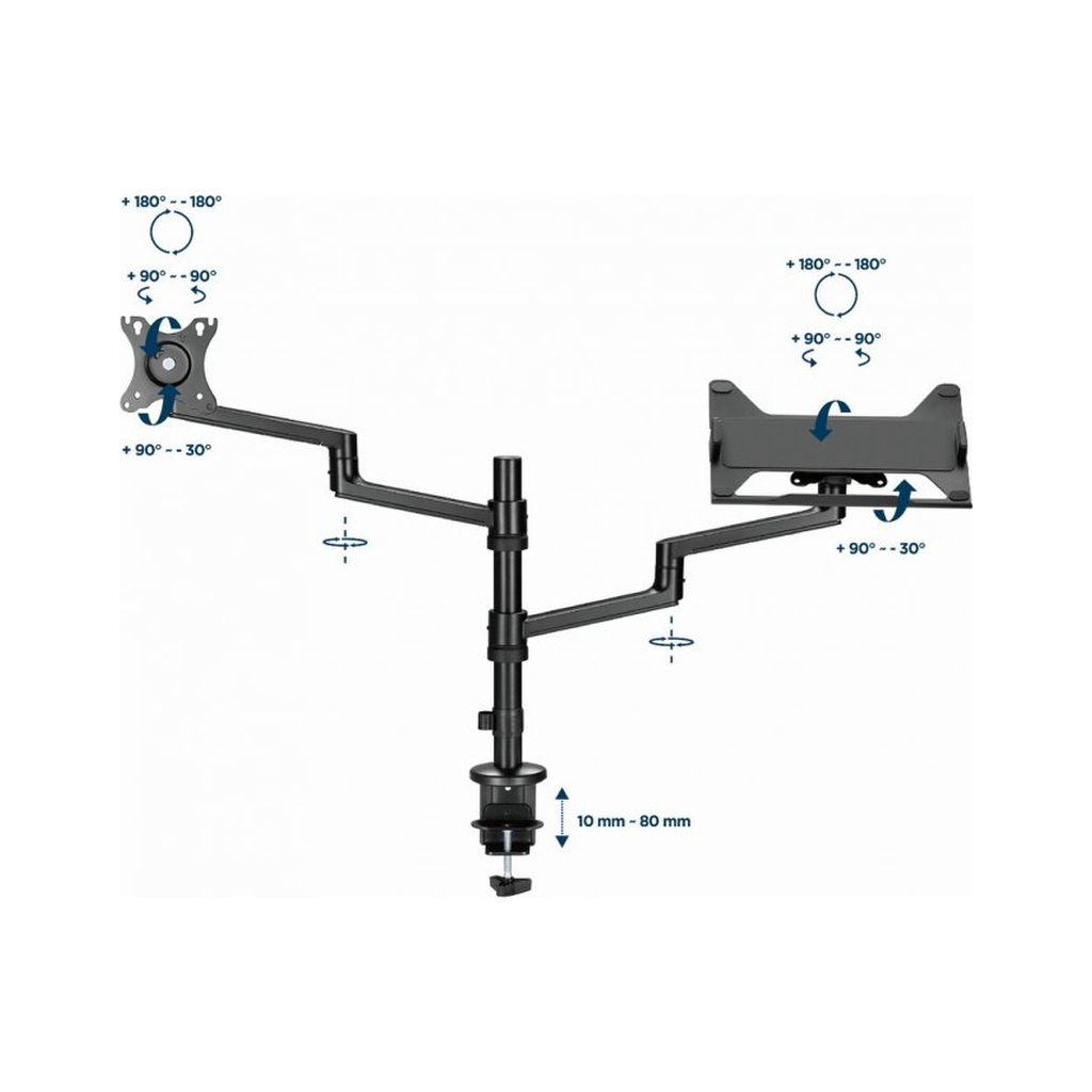 Кронштейн Gembird MA-DA-04 - зображення 10