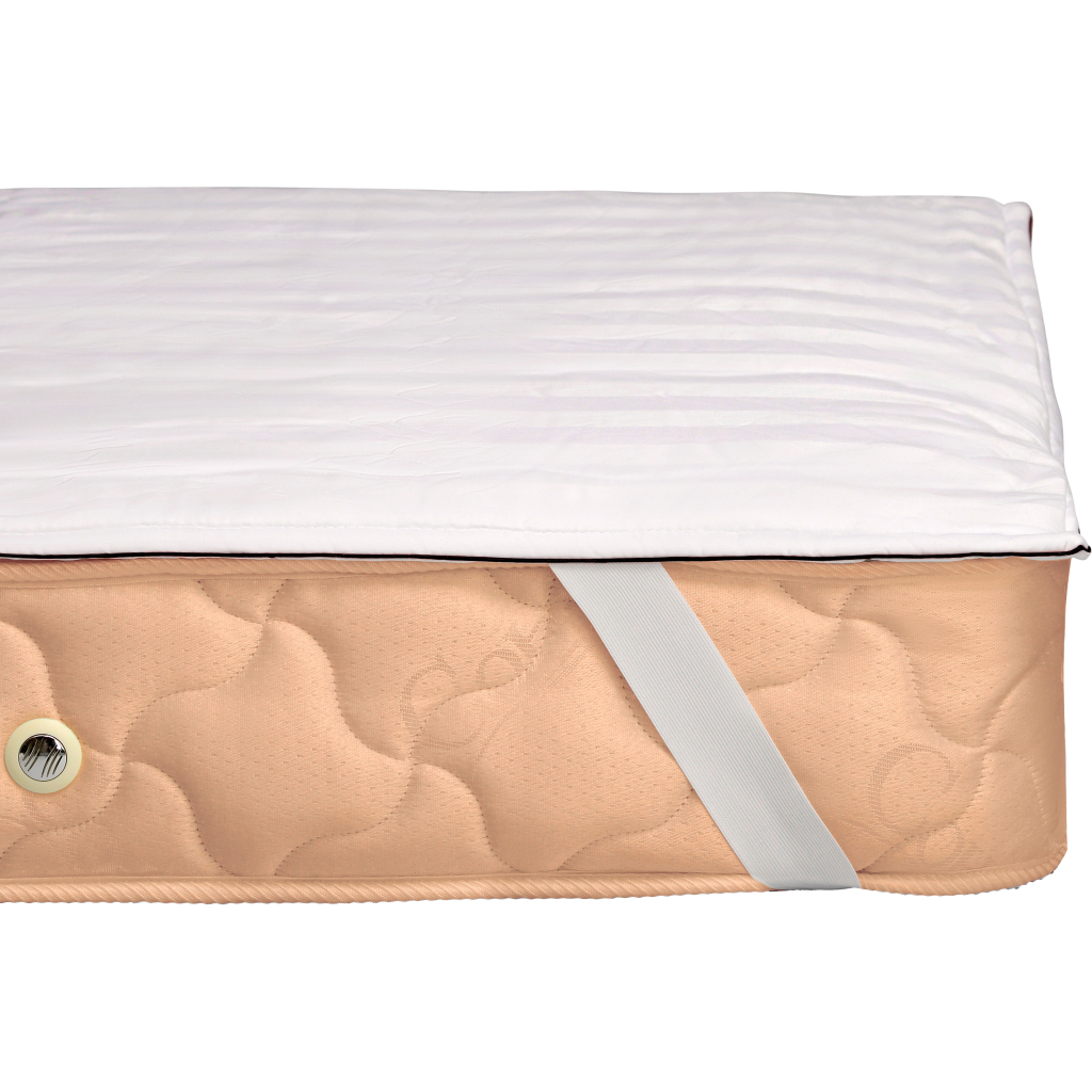 Наматрацник MirSon бавовняний Royal Pearl Waterproof Cotton 272/3 90x190 см (2200000372529) - зображення 1