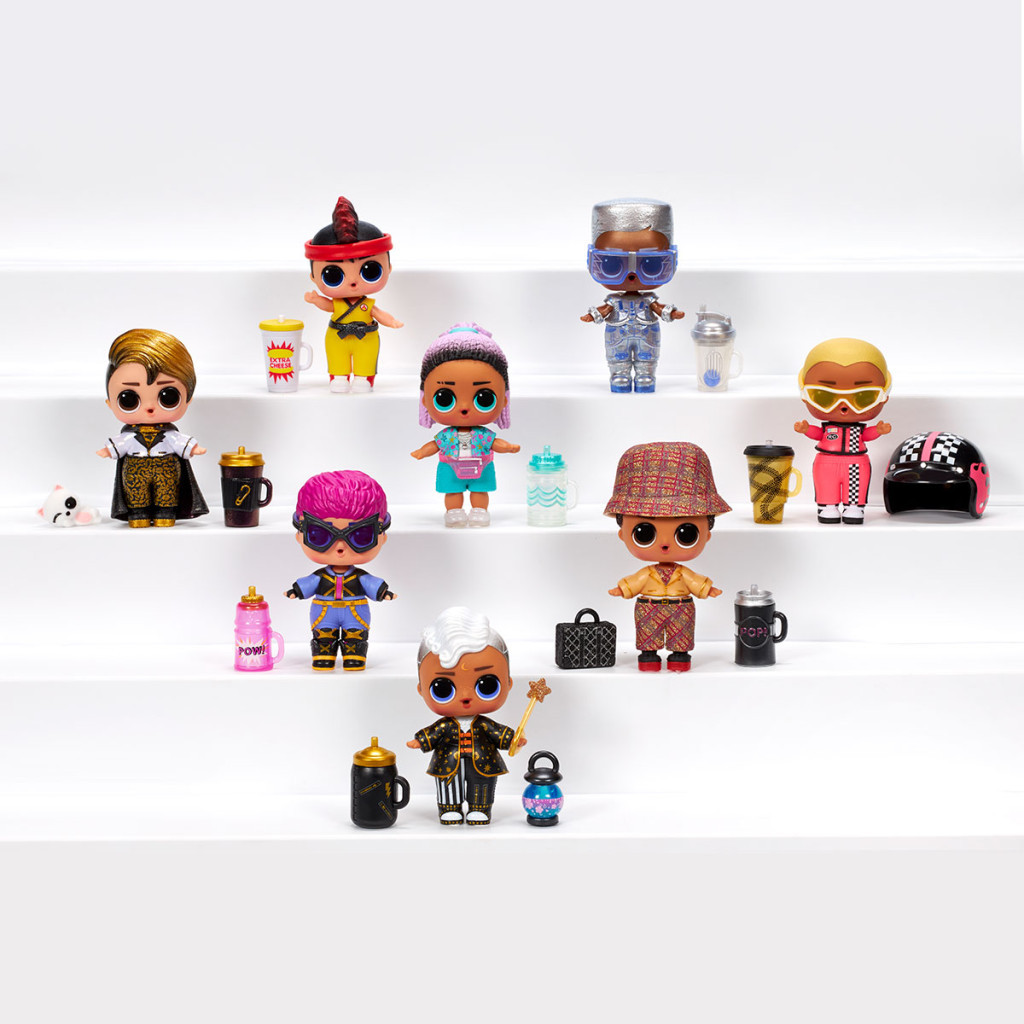 Лялька L.O.L. Surprise! серії S7 - Хлопчики (575986) - зображення 10