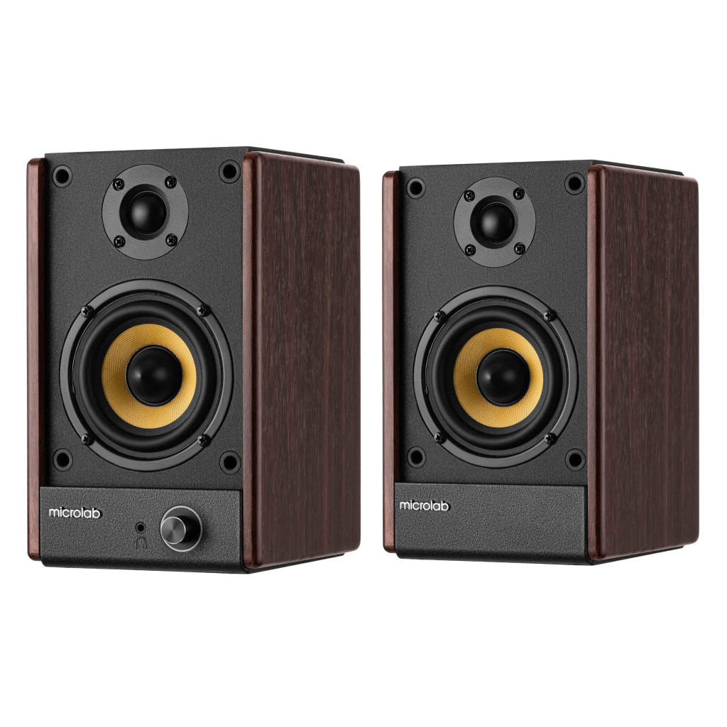 Акустична система Microlab SOLO 4 60W Brown (SOLO-4BR) - зображення 2