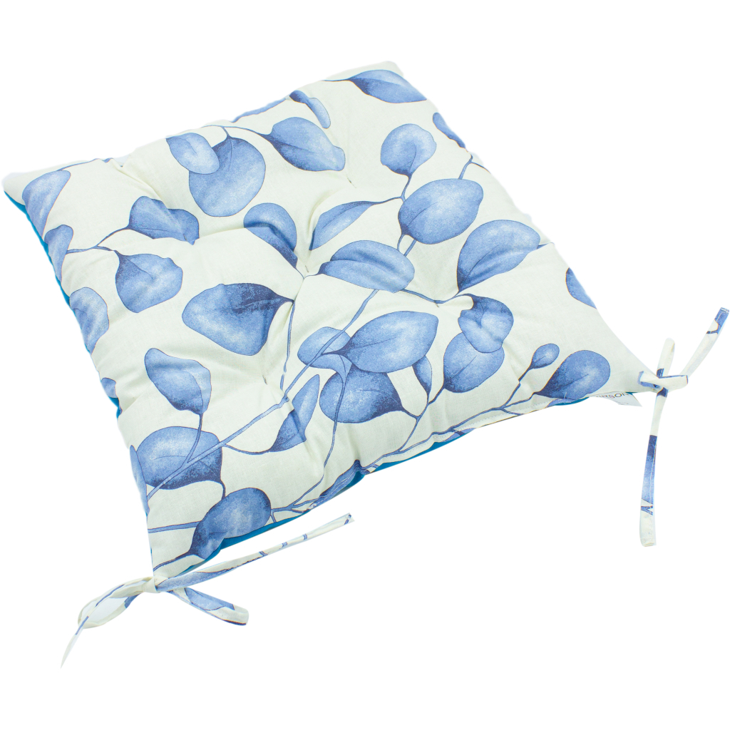 Подушка на стілець MirSon Бязь Принт 17-0561 Amelia 50x50 см (2200006277071) - зображення 1