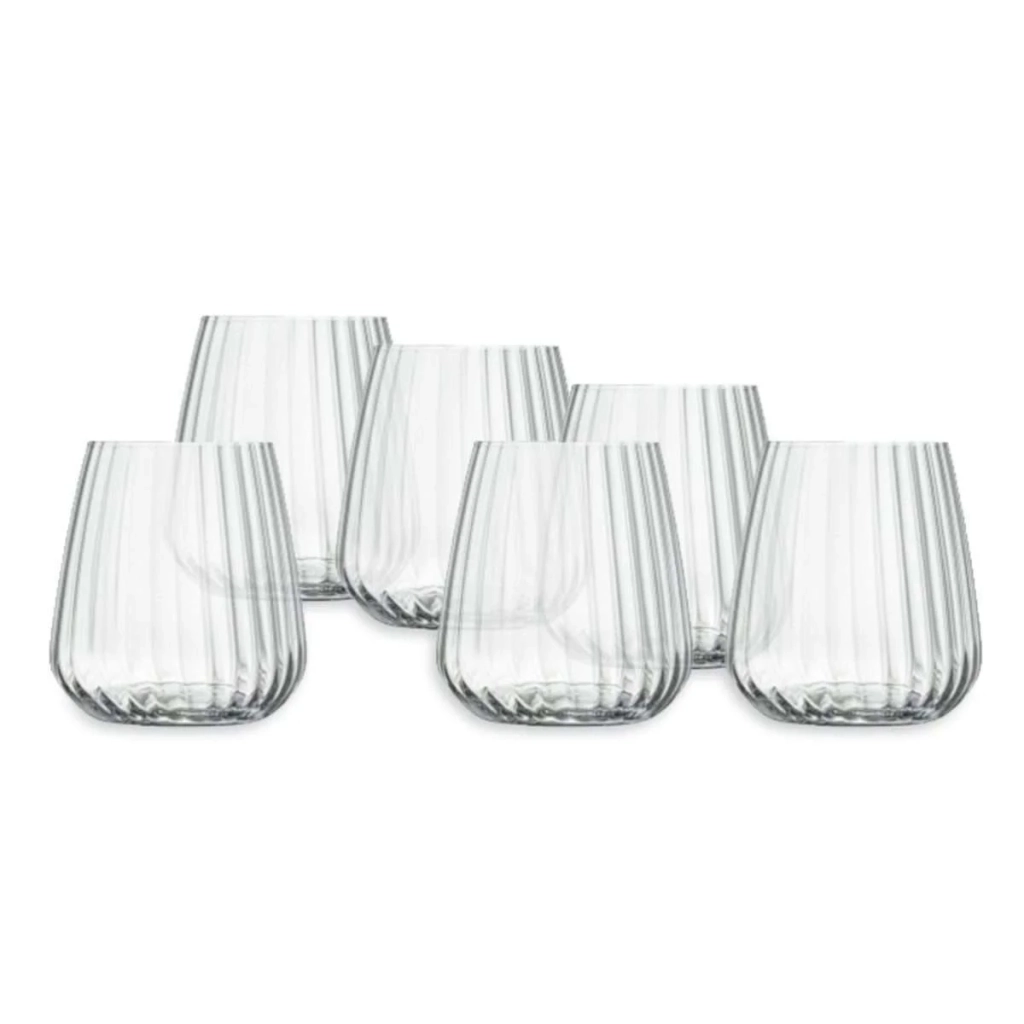 Набір склянок Luigi Bormioli Swing DOF 450 мл 6 шт/уп (13191/01) - зображення 1