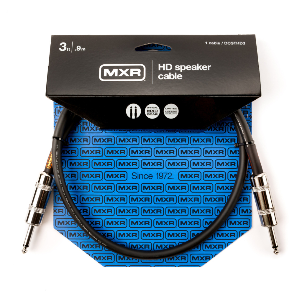 Акустичний кабель MXR High Definition TS Speaker Cable - 3ft (DCSTHD3) - picture 3