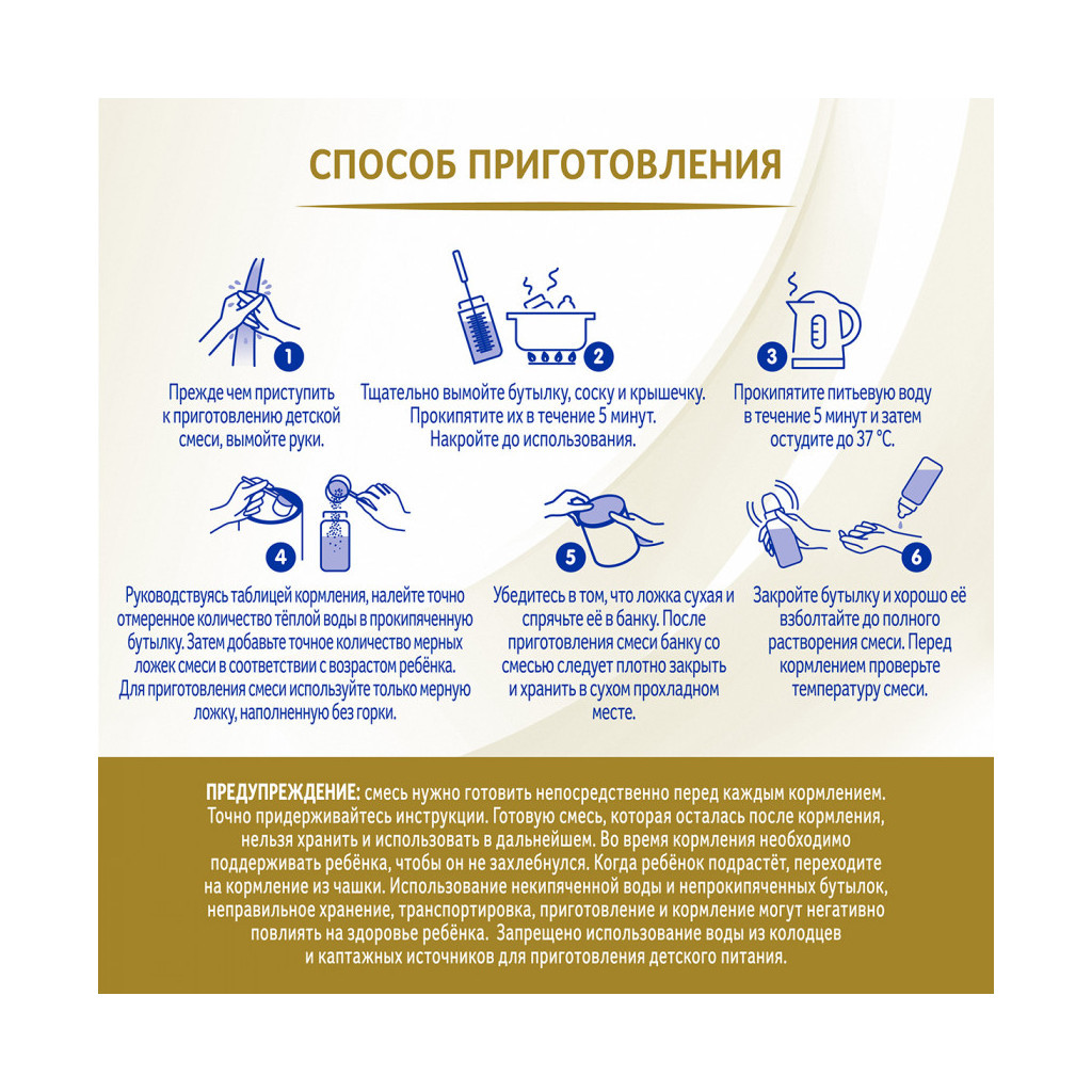 Дитяча суміш Nestle NAN Supreme Pro 2 з олігосахаридами з 6 міс. 800 г (7613035943742) - изображение 8