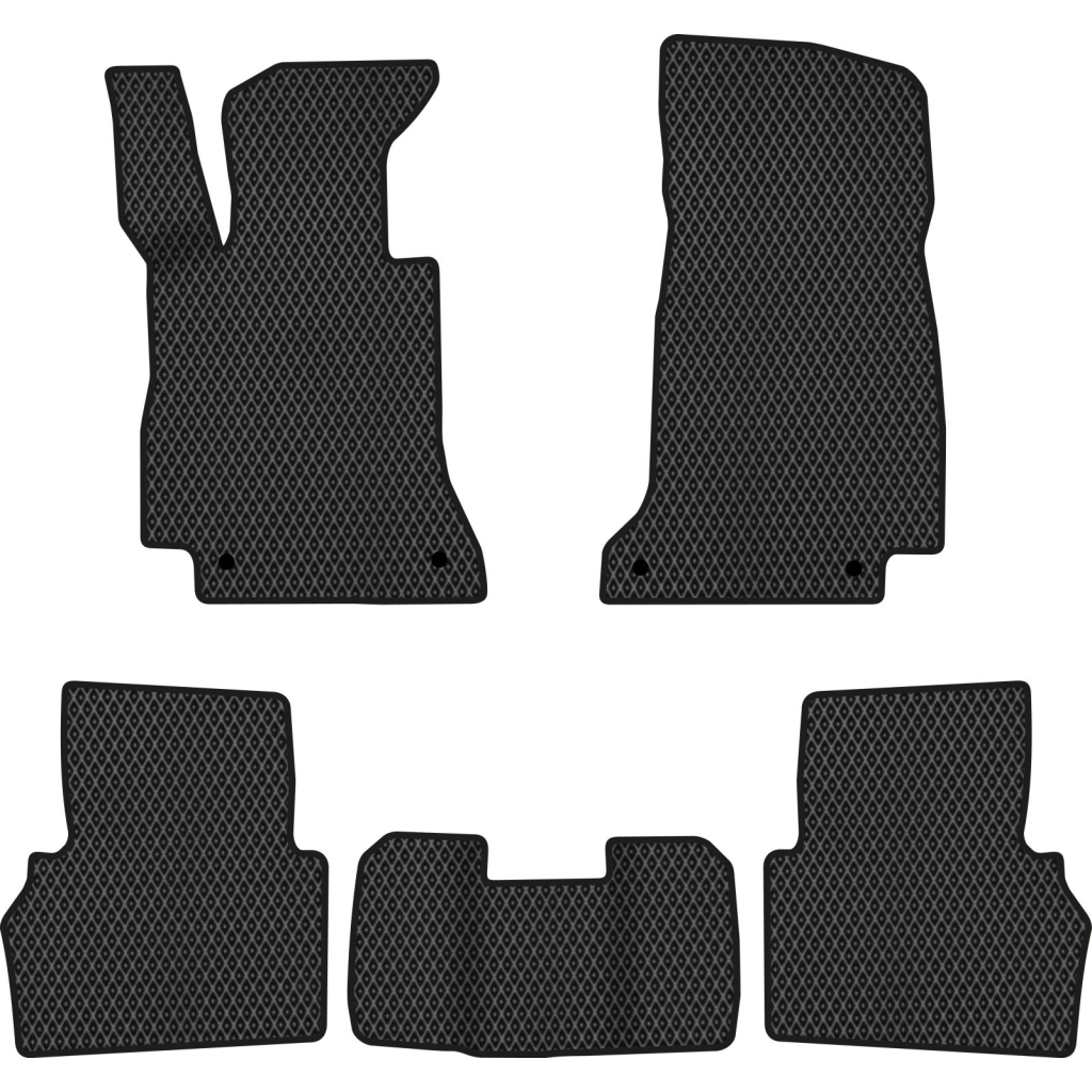 Килимок в салон EVAtech Mercedes-Benz E-Class (E220) (W213) Restyling 2020 (MB42115C5MS4RBB) - зображення 1