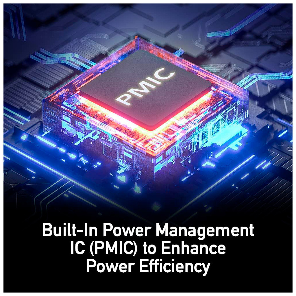 Модуль пам'яті для комп'ютера DDR5 32GB (2x16GB) 7200 MHz Ares RGB Black Lexar (LD5U16G72C34LA-RGD) - зображення 11