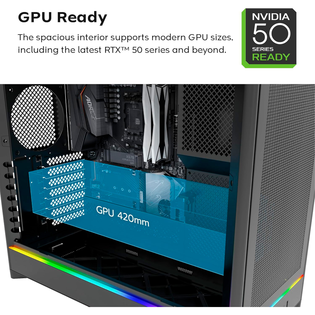 Корпус MONTECH HS01 (B) - зображення 11