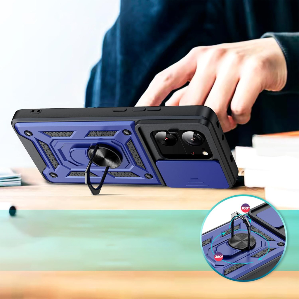 Чохол до мобільного телефона BeCover Military Xiaomi 13T/13T Pro Blue (710558) - зображення 4