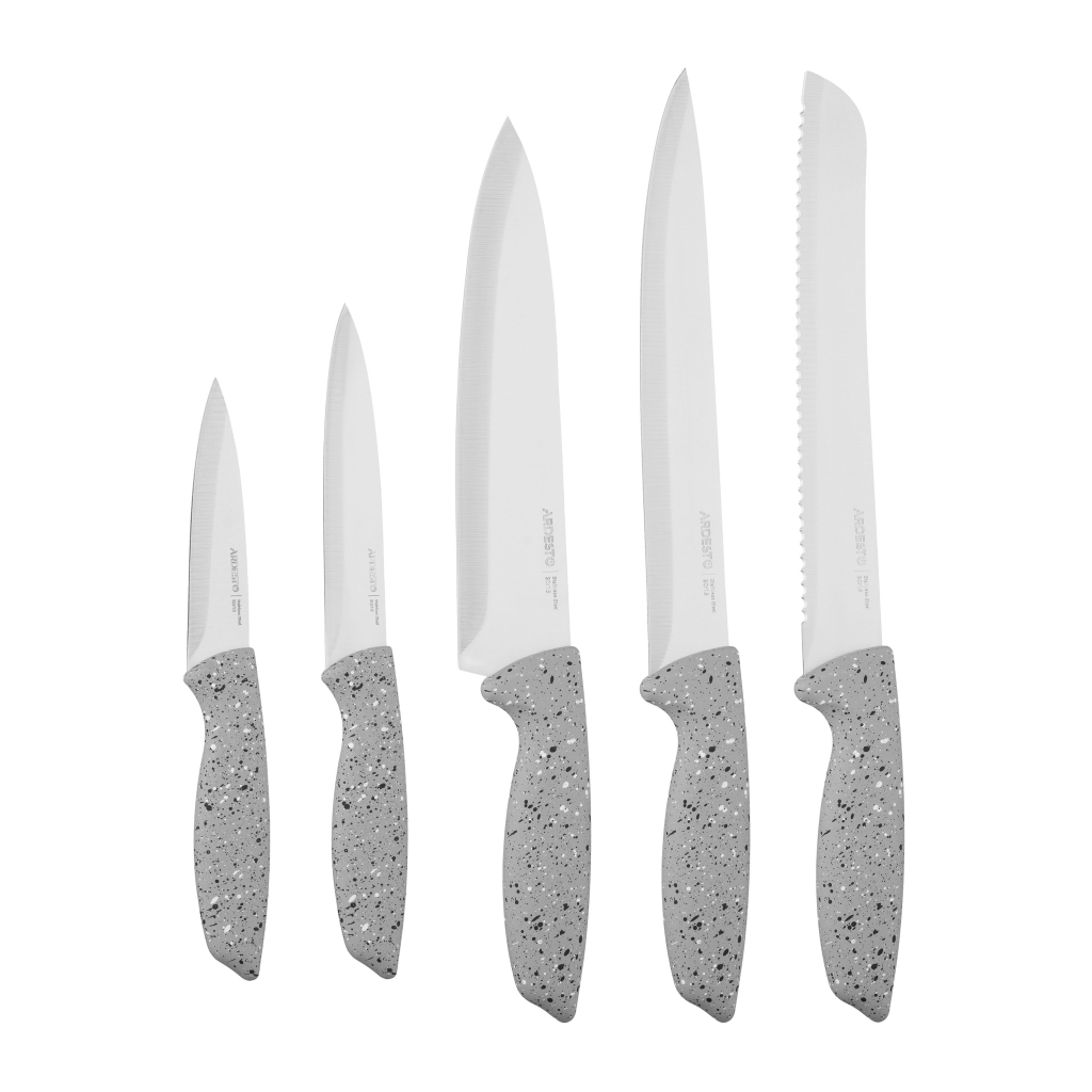 Набір ножів Ardesto Gemini 6 предметів, сірий (AR2106GR) - зображення 2