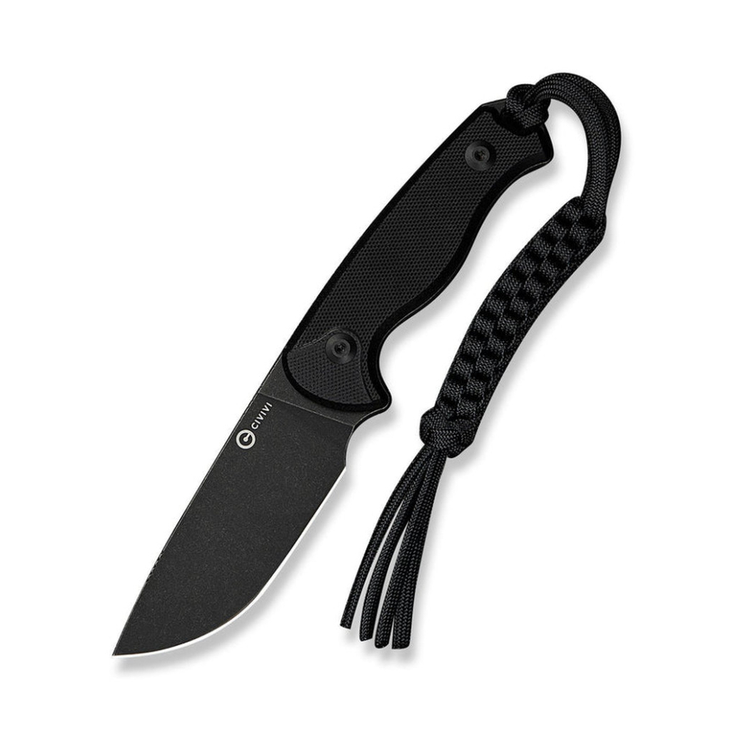 Ніж Civivi Timberbark, Darkwash, чорний G10 (C23094-1) - зображення 2