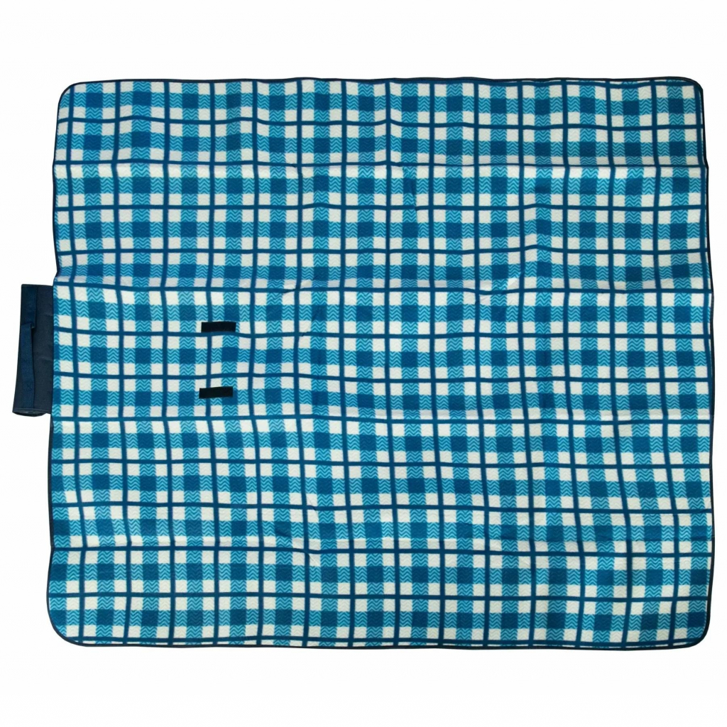 Туристичний килимок Tramp флісовий 150х135см Blue (TRS-057.22) - зображення 2