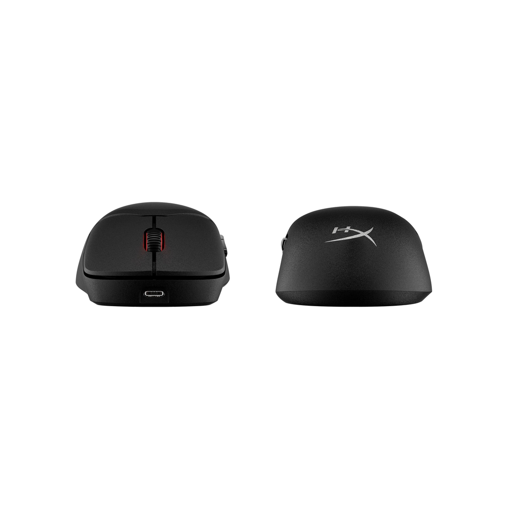 Мишка HyperX Pulsefire Saga Pro Wireless/Bluetooth Black (A2PB2AA) - зображення 8