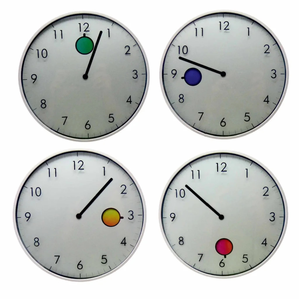 Настінний годинник Technoline WT7630 White (DAS301218) - зображення 5