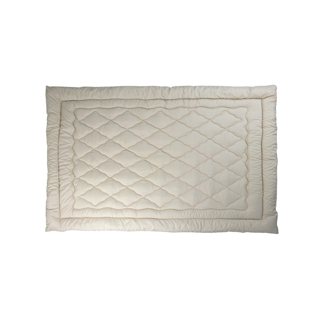 Ковдра Руно вовняна бежева 172 х 205 (316.52ПШУ_Бежевий) - изображение 1