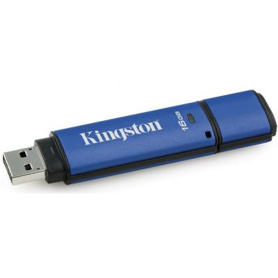 USB флеш накопичувач Kingston 16GB DataTraveler Vault Privacy USB 3.0 (DTVP30/16GB) - зображення 5
