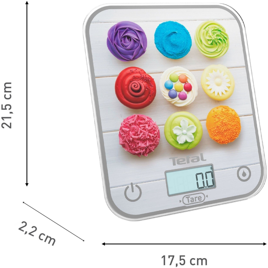 Ваги кухонні Tefal BC50D4V0 - изображение 4