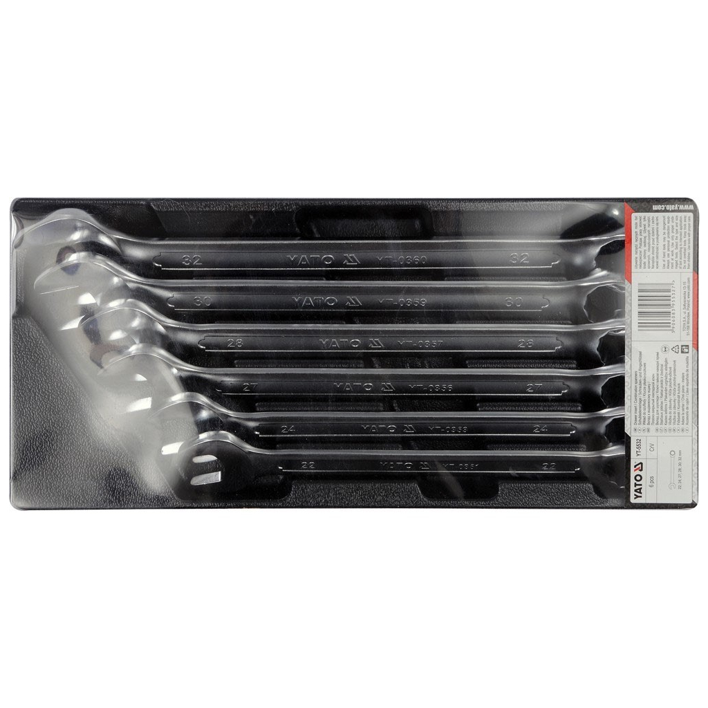 Ключ Yato 6 шт. (YT-5532) - зображення 2