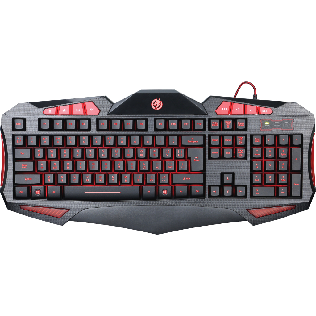 Клавіатура Piko KX5 USB Black (1283126489600) - зображення 1