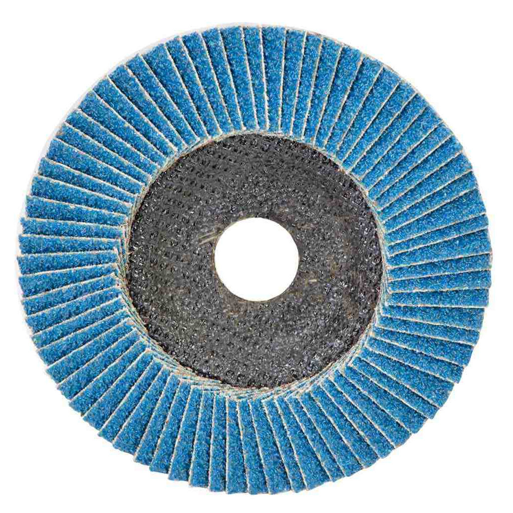 Круг зачистний Sigma пелюстковий торцевий Т29 (конічний) ZA 125мм P40 (9173521) - зображення 1