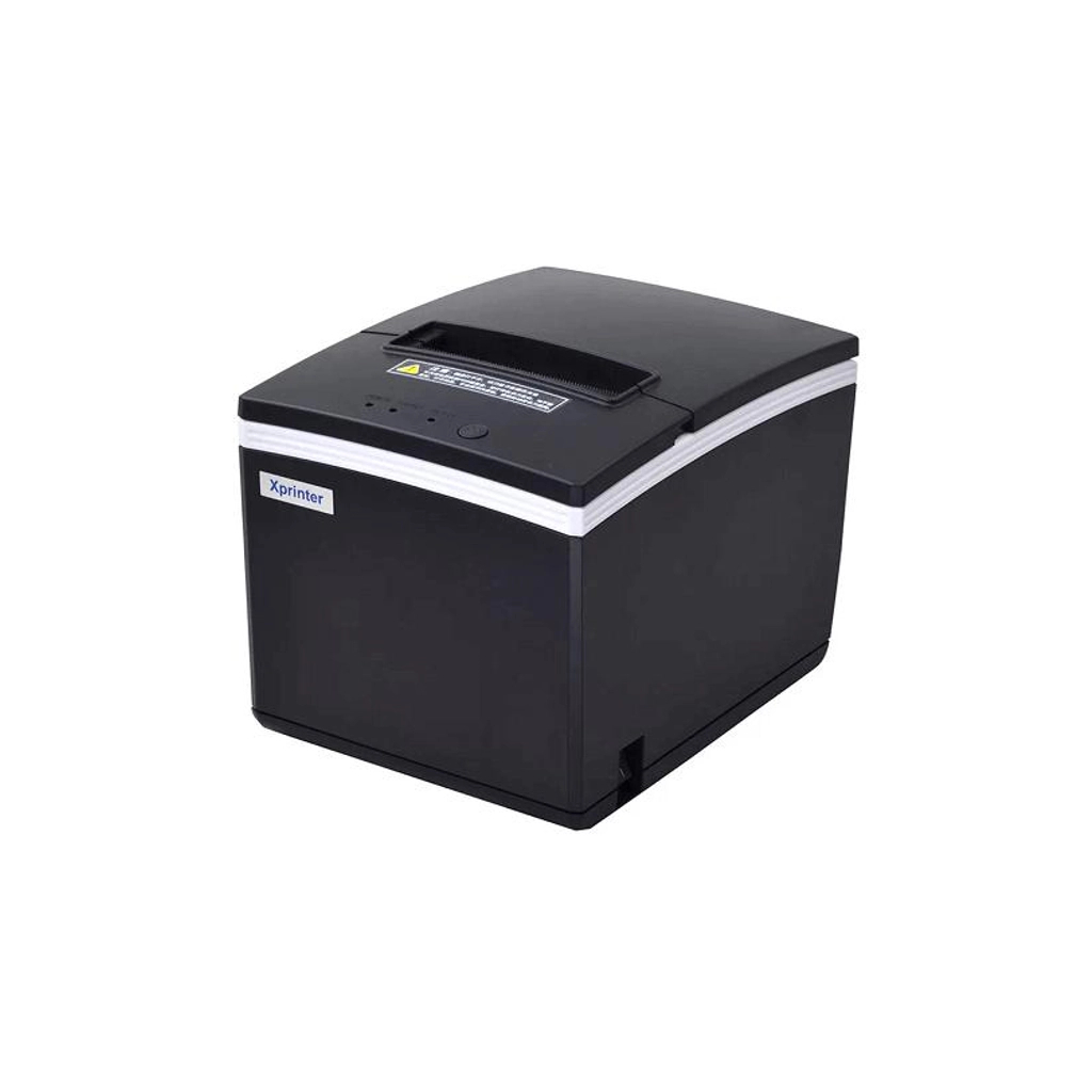Принтер чеків X-PRINTER XP-E200L USB, Ethernet, 58мм, автообрезчик (XP-E200L) - зображення 1