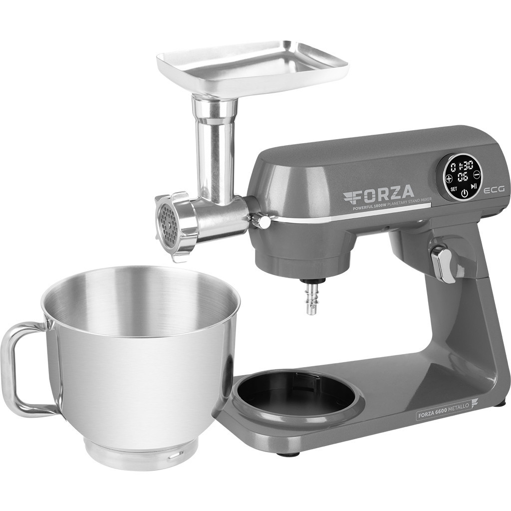 Кухонний комбайн ECG FORZA 6600 Metallo Scuro - зображення 7