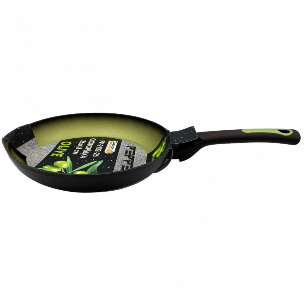 Сковорода Pepper Olive 26x4,8 cм PR-2102-26 (102511) - зображення 1