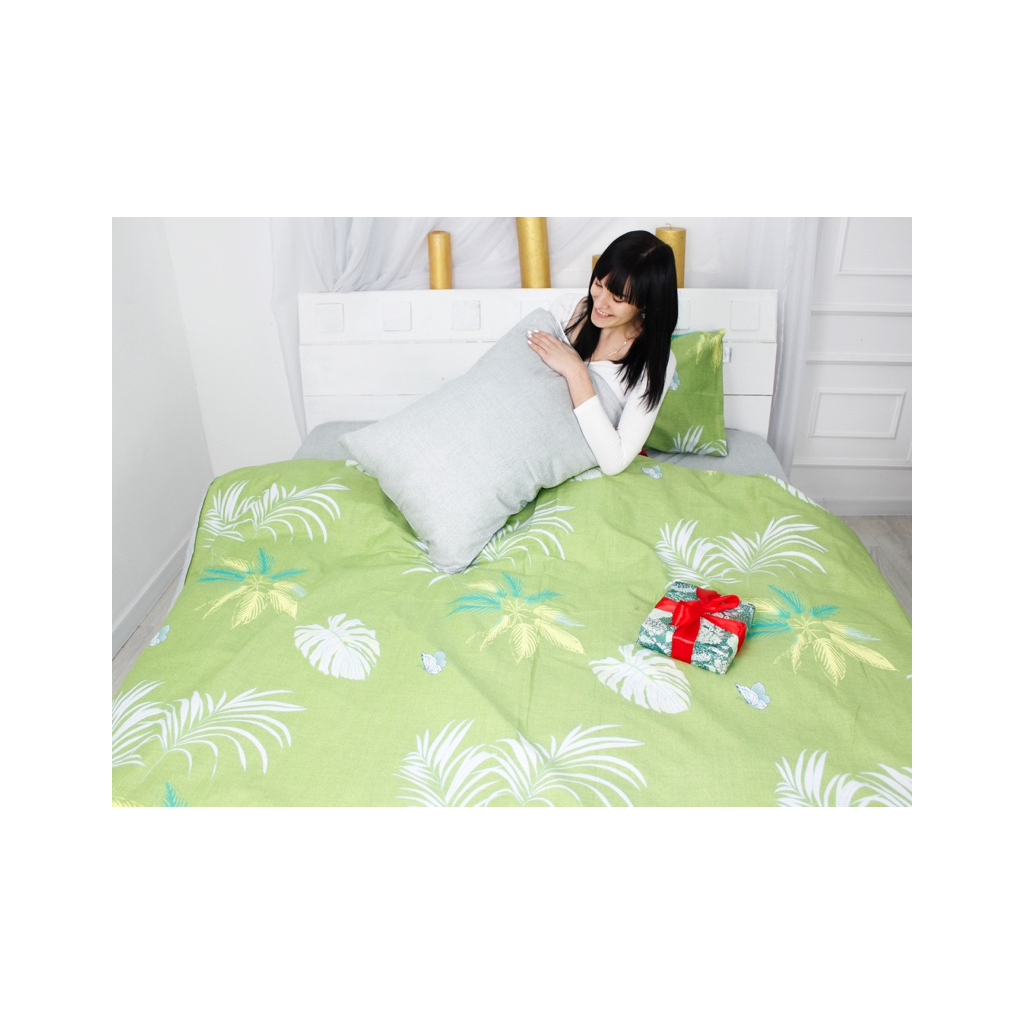 Постільна білизна MirSon Сатин 22-1317 Ashley King Size (2200005121153) - зображення 5