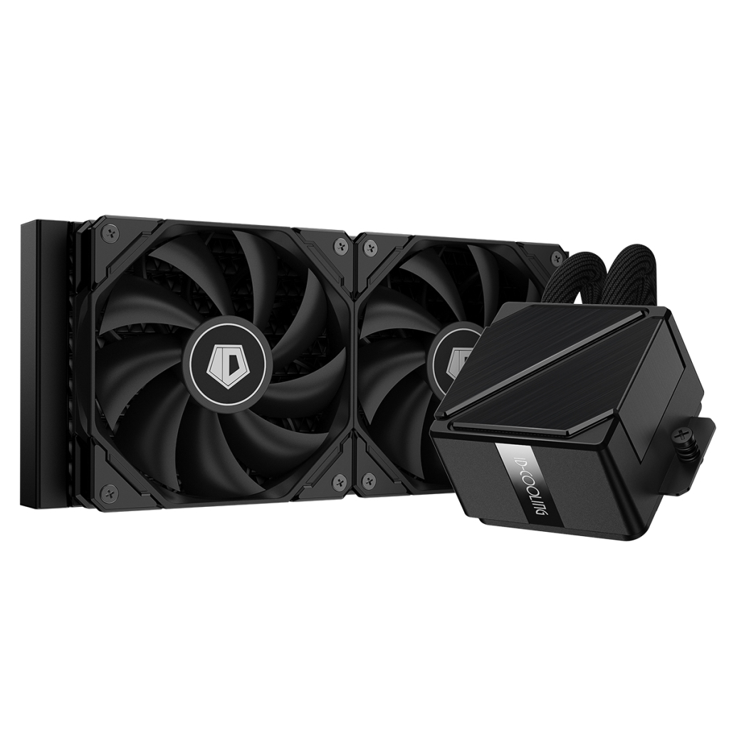 Система рідинного охолодження ID-Cooling DASHFLOW 240 BASIC BLACK - зображення 1
