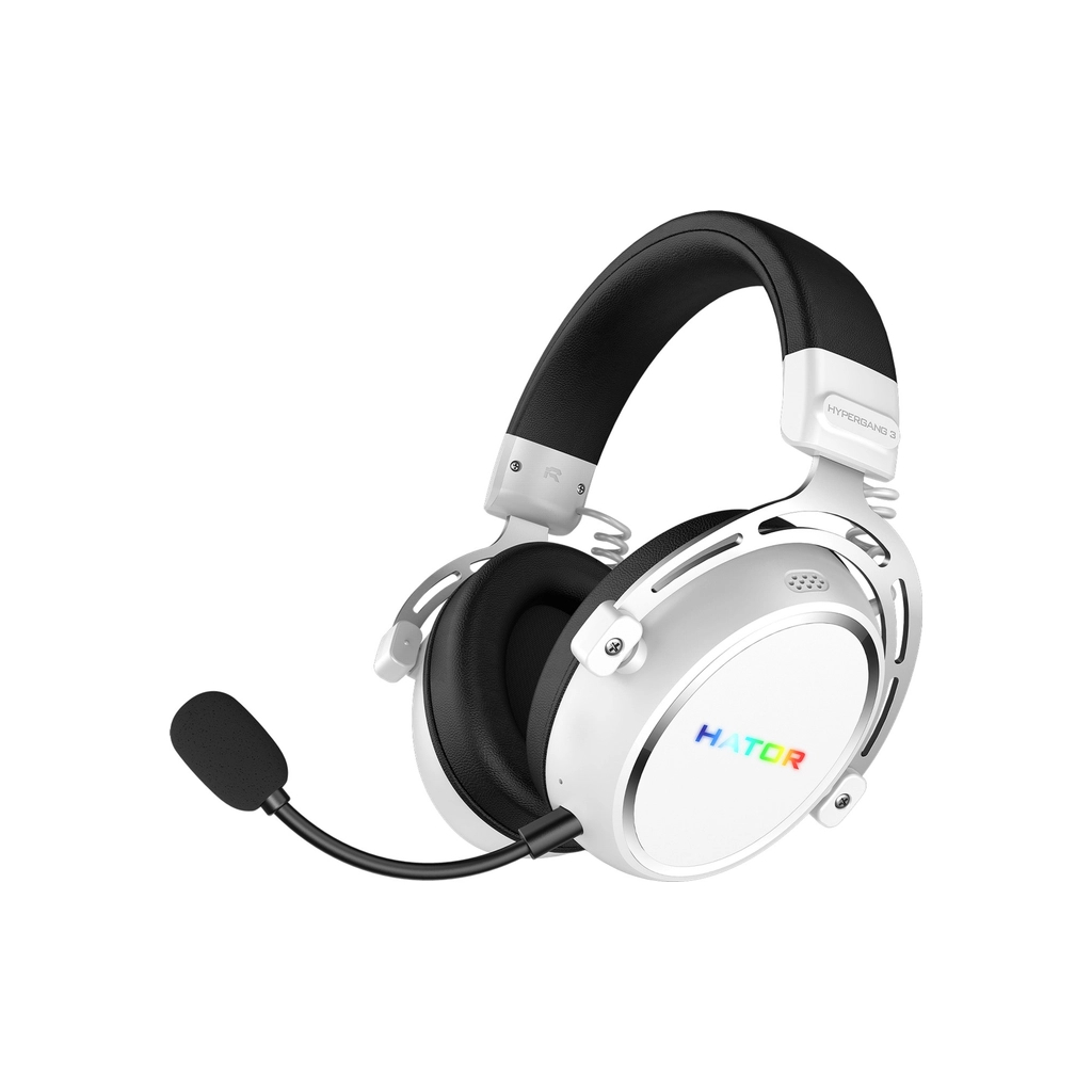 Навушники Hator Hypergang 3 Wireless White (ESH56) - зображення 2